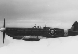MD351 Supermarine Spitfire VIII