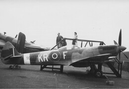 TE474 Supermarine Spitfire XVI