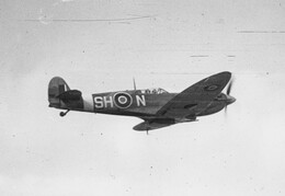 BR592 Supermarine Spitfire IX