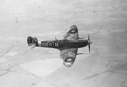 BR592 Supermarine Spitfire IX