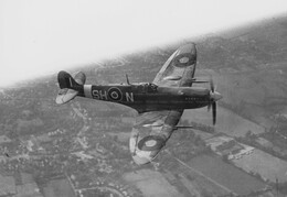 BR592 Supermarine Spitfire IX