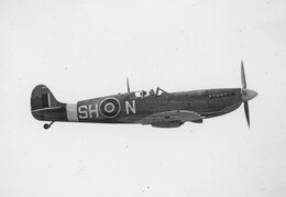 BR592 Supermarine Spitfire IX