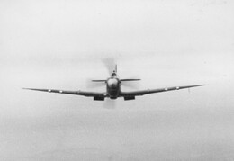 BR592 Supermarine Spitfire IX