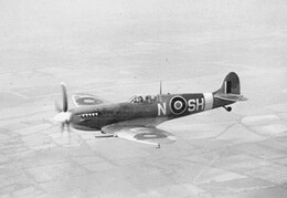 BR592 Supermarine Spitfire IX