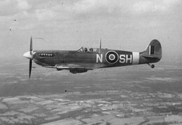 BR592 Supermarine Spitfire IX