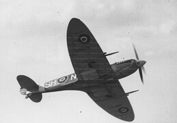BR592 Supermarine Spitfire IX
