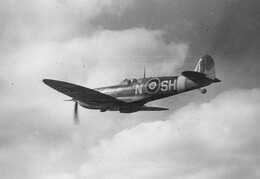 BR592 Supermarine Spitfire IX