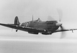 MJ271 Supermarine Spitfire IX