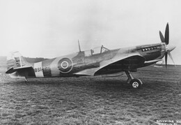 BS142 Supermarine Spitfire VII