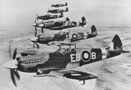 MB882 Supermarine Spitfire XII