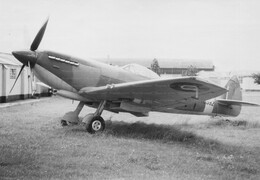 TE392 Supermarine Spitfire XVI