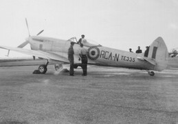 TE335 Supermarine Spitfire XVI