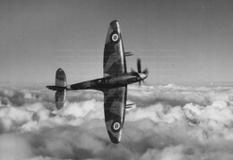 PK312 Supermarine Spitfire 22