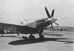 LA2?? Supermarine Spitfire 21