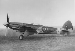 PK312 Supermarine Spitfire 22