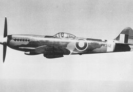 PK312 Supermarine Spitfire 22