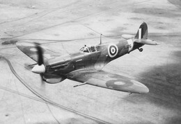 BL676 Supermarine Seafire