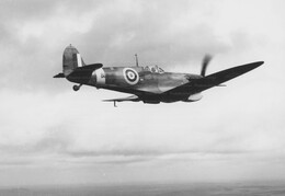 BL676 Supermarine Seafire