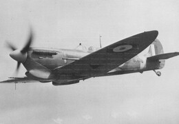 BL676 Supermarine Seafire