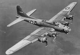 42-38091 Boeing B-17 Flying Fortress