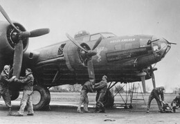 41-24577 Boeing B-17 Flying Fortress