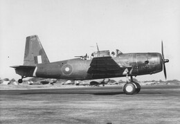 FB922 Vultee Vengeance