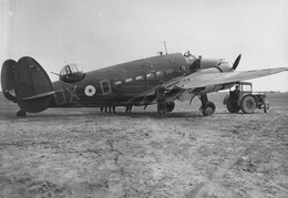 N7264 Lockheed Hudson