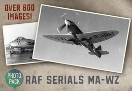 18) MA-WZ RAF Serials