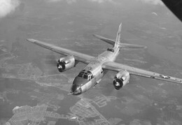 43-34496 Martin B-26 Marauder