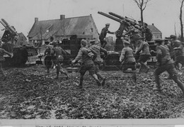 WWI Anti aircraft guns