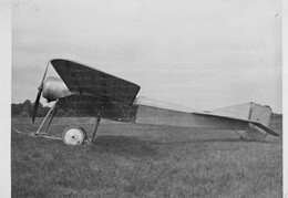 Unidentified monoplane