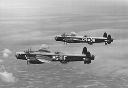 RE338 Avro Lincoln