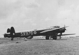 SX976 Avro Lincoln