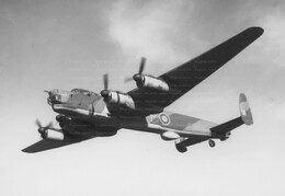 PW929 Avro Lincoln