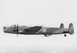 PW929 Avro Lincoln