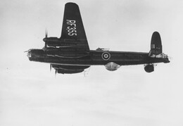 RF355 Avro Lincoln