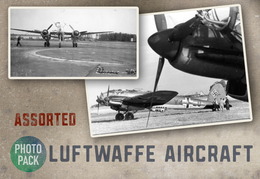 21) Assorted Luftwaffe Aircraft