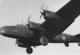 EB193 Handley Page Halifax V