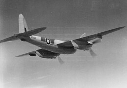 NT193 de Havilland Mosquito VI