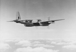NT193 de Havilland Mosquito VI