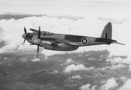 PZ467 de Havilland Mosquito XVIII