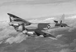 PZ467 de Havilland Mosquito XVIII