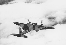 PZ467 de Havilland Mosquito XVIII