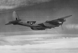 PZ467 de Havilland Mosquito XVIII