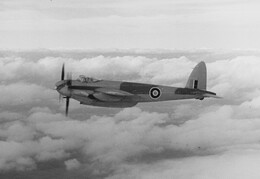 PZ467 de Havilland Mosquito XVIII