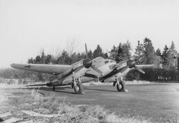 DK296 de Havilland Mosquito