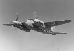 NT193 de Havilland Mosquito