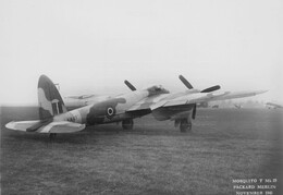 KA117 de Havilland Mosquito T 29