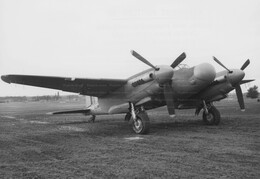 RL248 de Havilland Mosquito NF 38