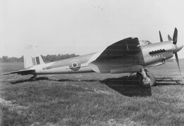 RK957 de Havilland Mosquito NF 36